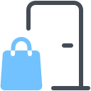 Shipping To Door icon