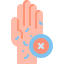 externo-evite-lavar-as-mãos-ícones-coronavírus-berkahicon-4 icon