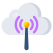 cloud hotspot icon