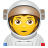 Person Astronaut icon