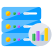 server analytics icon