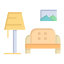 living room icon