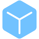 pastel color style nft node icon
