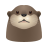 Otter-Emoji icon