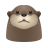 emoji style 獭 icon