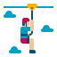 zip line icon