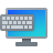 teclado na tela icon