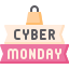 Cyber Monday icon