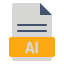 Ai File icon