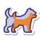개 크기-중형 icon