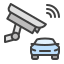 Video monitoring icon