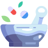 mortar medicine icon