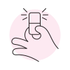 handsy style 지우개 icon