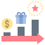 incentivo externo-vendas-incentivo-compensação-plano-plano-geotatah icon