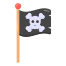 Пиратский флаг icon