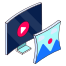 panoramic view icon