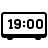 badges style 19:00 icon