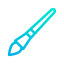 paint brush icon