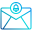 email notification icon