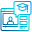 online learning icon