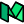 中等的 icon