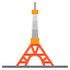 外部-東京-タワー-ランドマーク-itim2101-フラット-itim2101 icon