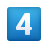 keycap-chiffre-quatre-emoji icon