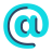 parakeet color style e mail icon