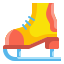 ice skating shoes icon