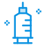 외부-주사기-생화학-플랫아티콘-블루-플랫아티콘 icon