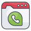 Chat message icon