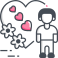 valentines day icon