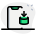 mobile download icon