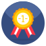 external-Position-Badge-badges-and-awards-flat-icons-vectorslab icon