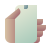 Hand-mit-Smartphone icon