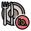 eating time icon