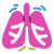 Lungs icon