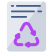 Paper Recycling icon
