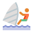 ウィンドサーフィン スキン タイプ 3 icon