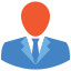 empresário icon