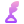 softteal gradient style 잉크와 퀼 icon