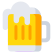 Tasse de bière bavaroise icon