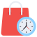shopping time icon