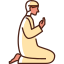 Praying icon