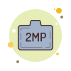 2 MP icon