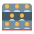 color style zuschauer auf sitzplätzen icon
