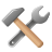 Hammer And Wrench icon