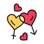 like gefüllt icon