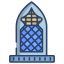 사원 창문 icon