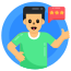 customer review icon